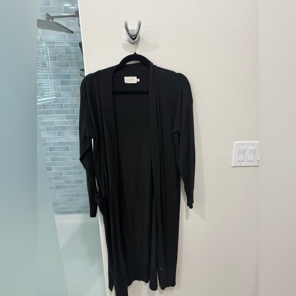 Dreamers Duster Length Cardigan